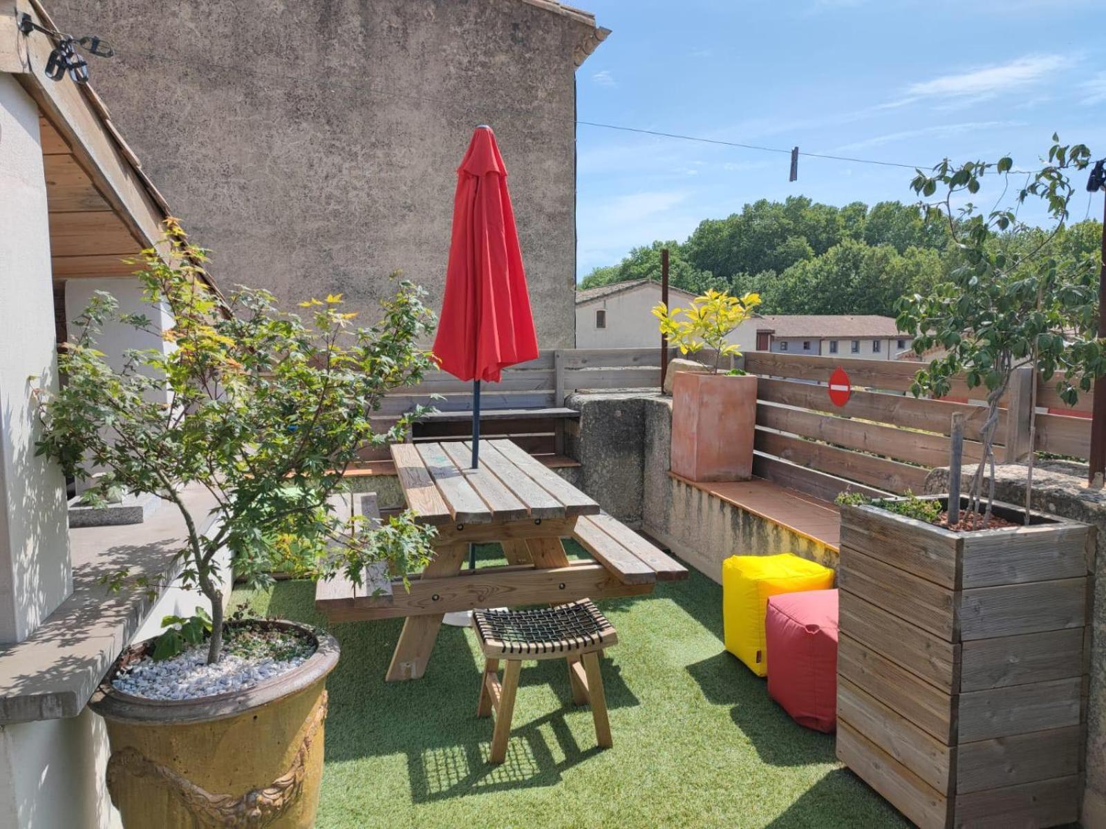 Вілла La Terrasse Du Temps Jadis Каркассонн Екстер'єр фото
